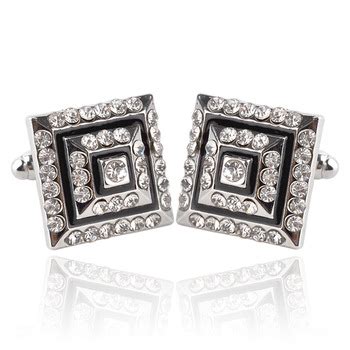 fake diamond cufflinks|engraved diamond cufflinks.